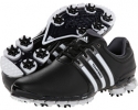 Black/Running White/Dark Metallic Silver adidas Golf Tour360 ATV M1 for Men (Size 12)