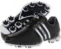 Black/Running White/Dark Metallic Silver adidas Golf Tour360 ATV M1 for Men (Size 11)