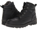 Black Timberland PRO Resistor 6 WP Composite Toe for Men (Size 7.5)