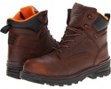 Brown Timberland PRO Resistor 6 WP Composite Toe for Men (Size 7.5)