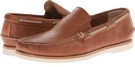 Cognac Soft Pebbled Full Grain Frye Sully Venetian for Men (Size 10.5)