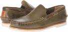 Olive Soft Pebbled Full Grain Frye Sully Venetian for Men (Size 9)