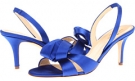 Cobalt Satin Kate Spade New York Madison for Women (Size 8)