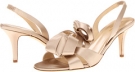 Champagne Satin Kate Spade New York Madison for Women (Size 5.5)