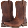 Distressed Brown Ariat Rambler Phoenix for Men (Size 8)