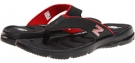 Black/Red New Balance Rev PlusH2O Thong for Men (Size 7)