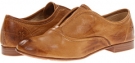 Camel Soft Vintage Leather Frye Jillian Slip On for Women (Size 7.5)