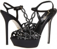 Nero/Jet Hermatite Sergio Rossi Vague for Women (Size 10)