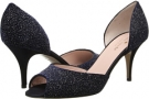 Navy/Silver Sparkle Velvet Kate Spade New York Sage for Women (Size 7.5)