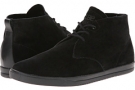 Black Black Suede Clae Strayhorn Unlined for Men (Size 11.5)