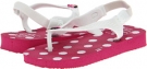 Super Pink Havaianas Kids Disney Classics for Kids (Size 7)