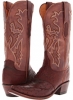 Sienna Burnished Full Quill Ostrich/Redwood Rodeo Calf Lucchese M5601 for Women (Size 11)