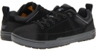 Black Suede Caterpillar Brode Steel Toe for Men (Size 13)