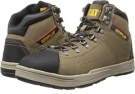 Bungee Cord Nubuck Caterpillar Brode Hi Steel Toe for Men (Size 12)