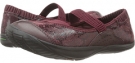 Merlot Printed Suede Kalso Earth Intrigue Too for Women (Size 9)