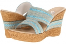 Turquoise Onex Africa for Women (Size 6)