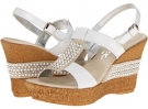 White/Silver Onex Daniela for Women (Size 8)