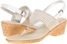 White/Silver Onex Gables for Women (Size 8)