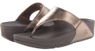 Bronze FitFlop Lulu for Women (Size 11)