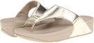 Gold FitFlop Lulu for Women (Size 8)