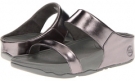 Pewter FitFlop Lulu Slide for Women (Size 11)