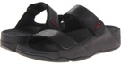 All Black FitFlop Gogh Slide for Men (Size 9)