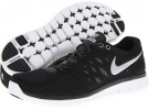Black/Anthracite/White/Metallic Silver Nike Flex 2013 Run for Men (Size 13)