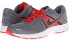 Cool Grey/Light Crimson/White/Black Nike Dart 10 for Men (Size 10)