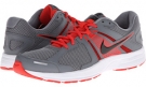 Cool Grey/Light Crimson/White/Black Nike Dart 10 for Men (Size 14)