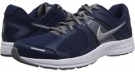 Midnight Navy/Cool Grey/White/Metallic Silver Nike Dart 10 for Men (Size 11)