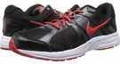 Black/Dark Grey/Black/Challenge Red Nike Dart 10 for Men (Size 12.5)