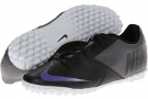 Black/Anthracite/Purple Venom Nike Bomba II for Men (Size 10.5)