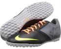 Black/Atomic Oragne/Volt Nike Bomba II for Men (Size 7.5)
