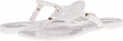 White Jack Rogers Georgica Jelly for Women (Size 5)