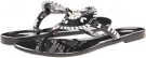 Black/White Snake Multi Jack Rogers Georgica Jelly for Women (Size 5)