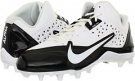 White/Black/Black Nike Alpha Strike 3/4 TD for Men (Size 11.5)