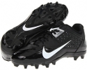 Black/Metallic Silver/Black Nike Alpha Strike TD for Men (Size 10)