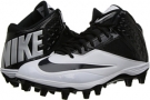 Black/White/Anthracite Nike Lunar Code Pro 3/4 TD for Men (Size 14.5)