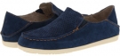 Navy/Honey OluKai Nohea Perf W for Women (Size 6)