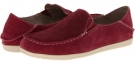 Beet Red/Tapa OluKai Nohea Perf W for Women (Size 8.5)