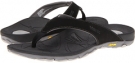 Black VIONIC with Orthaheel Technology Bryce for Men (Size 8)