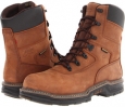 Brown Wolverine Marauder Multishox Waterproof 8 Steel Toe Boot for Men (Size 10)