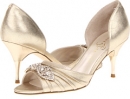 Gold Suede Ivanka Trump Nanci for Women (Size 10)