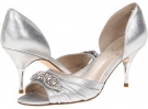 Silver Suede Ivanka Trump Nanci for Women (Size 6.5)