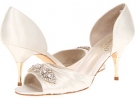 Ivory Satin Ivanka Trump Nanci2 for Women (Size 7)