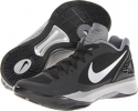 Black/White/Metallic Silver Nike Volley Zoom Hyperspike for Women (Size 10.5)