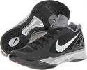 Black/White/Metallic Silver Nike Volley Zoom Hyperspike for Women (Size 11)