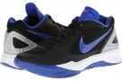 Black/Metallic Silver/White/Game Royal Nike Volley Zoom Hyperspike for Women (Size 10.5)