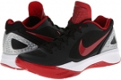 Black/Metallic Silver/White/Gym Red Nike Volley Zoom Hyperspike for Women (Size 6.5)