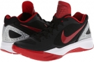 Black/Metallic Silver/White/Gym Red Nike Volley Zoom Hyperspike for Women (Size 5)